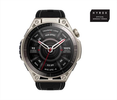 AMAZFIT - Smartwatch BALANCE ULTRA-TITANIUM