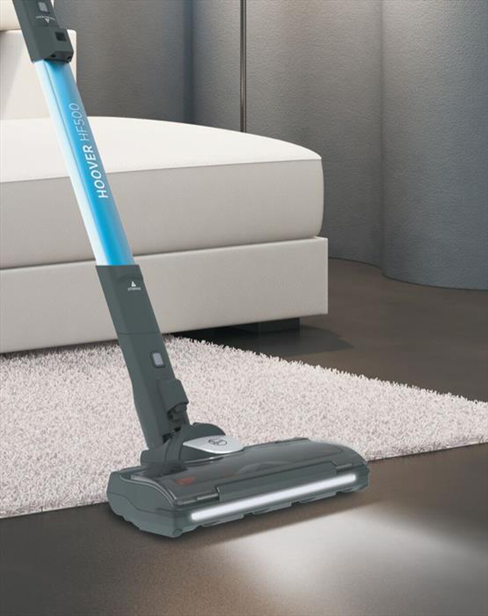 "HOOVER - HF522STP 011-Blu, Grigio"