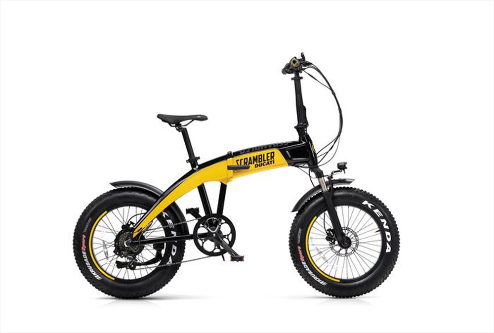 "DUCATI - SCRAMBLER E-BIKE SCR-E"