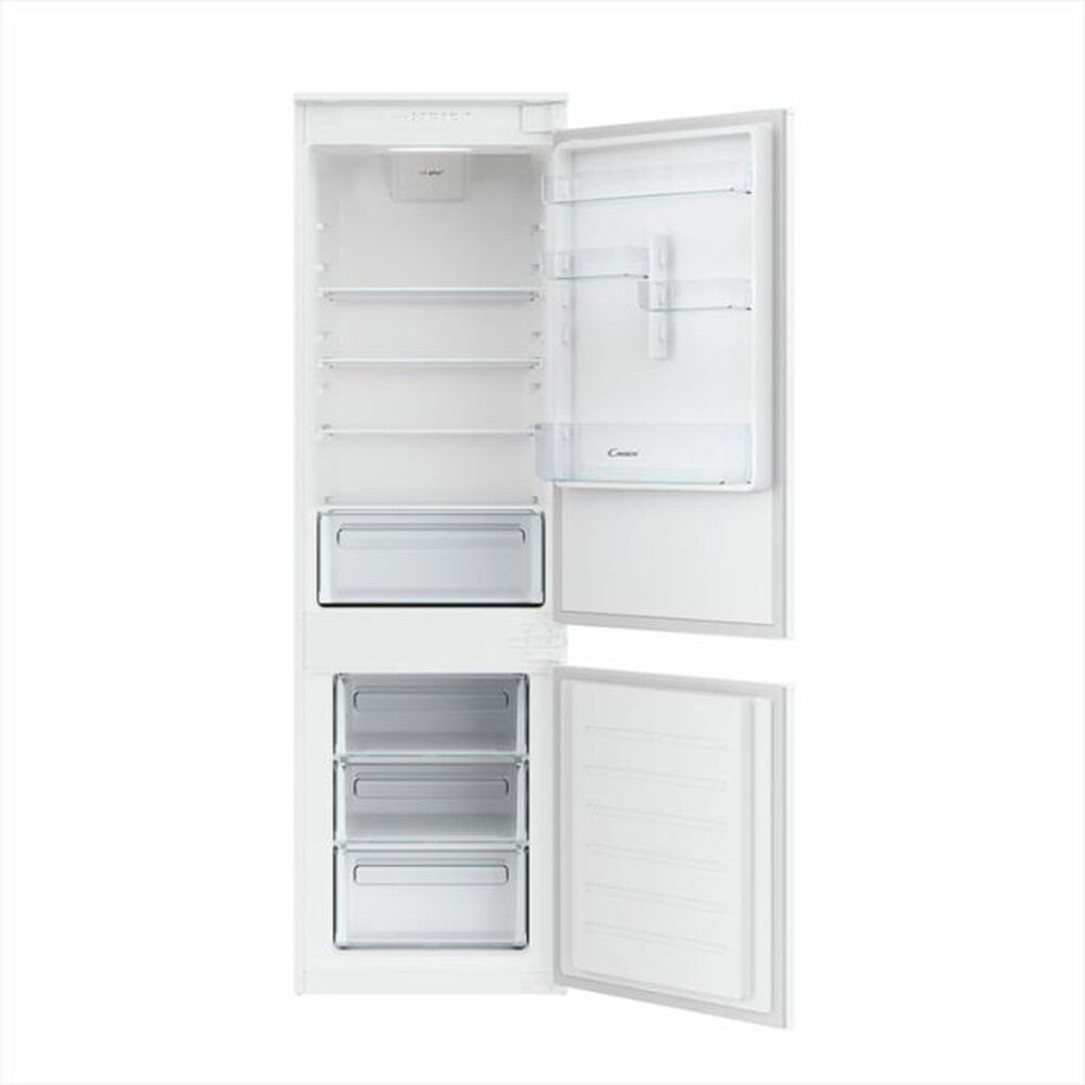 "CANDY - Frigorifero combinato CBL3518E Classe E 263 lt-Bianco"