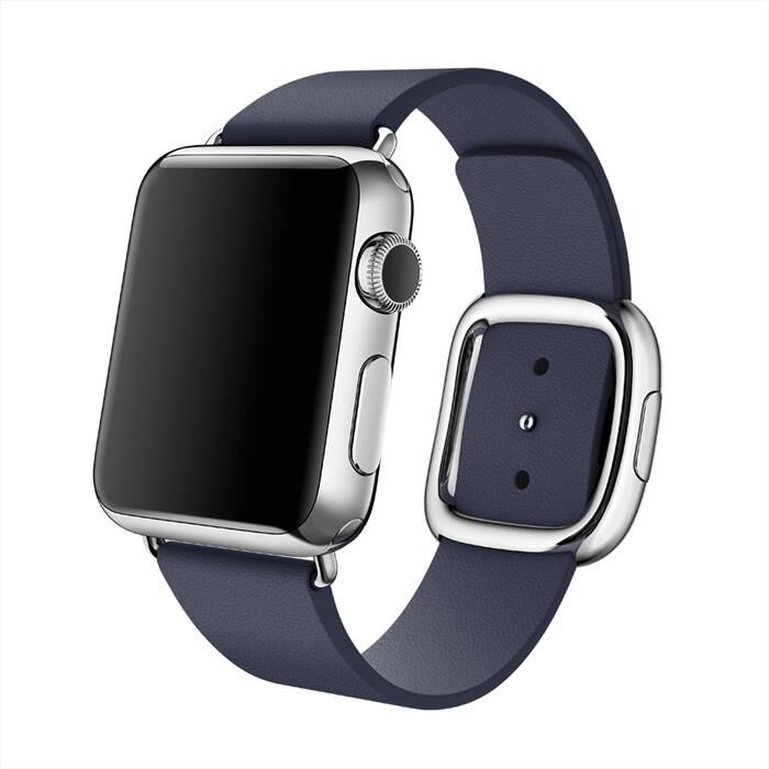 APPLE - Cinturino Modern - Small (38 mm) - Blu notte | Euronics