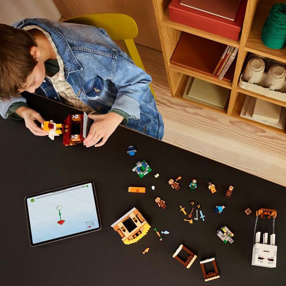 Immagine del prodotto LEGO - MINECRAFT Attacco al villaggio Ghast-pallone 21273