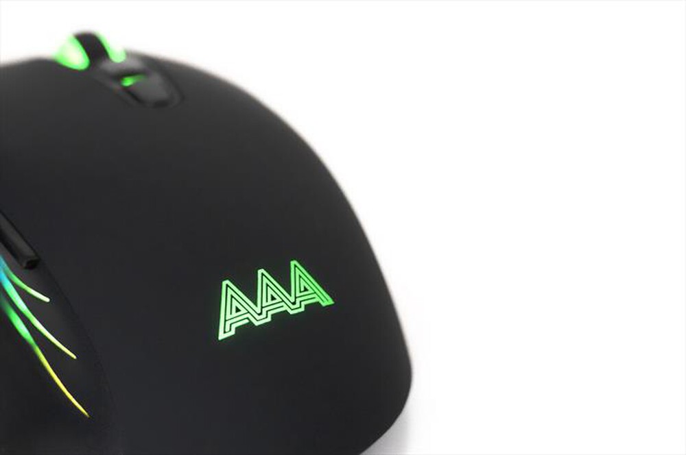 "AAAMAZE - MOUSE GAMING LOKY CON FILO-Nero"