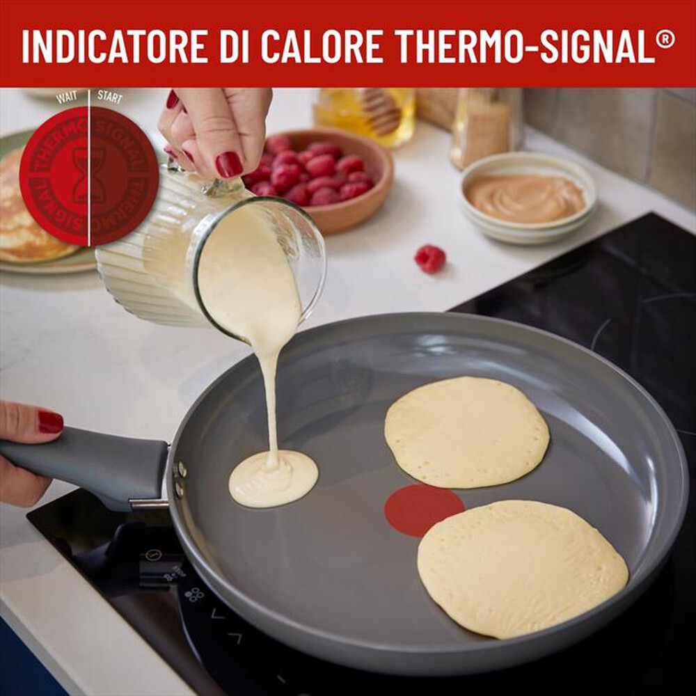 Immagine del prodotto LAGOSTINA - Risorsa Padella 24 cm-Grigio