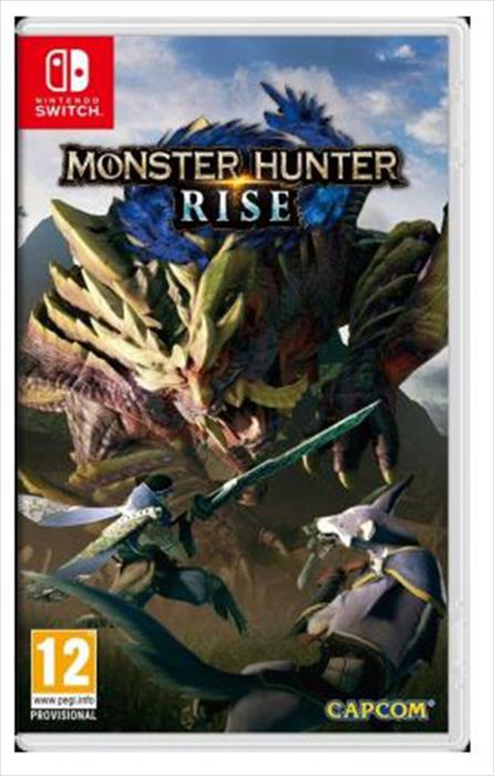 Immagine del prodotto NINTENDO - Monster Hunter Rise
