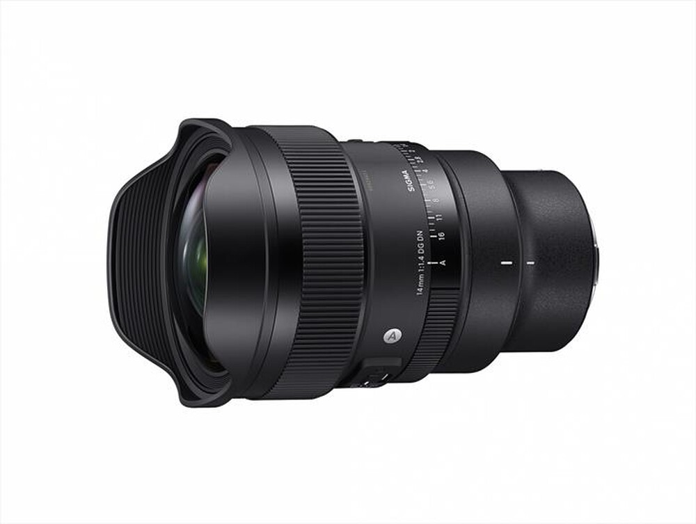 "SIGMA - Obiettivo fisso 14MM F/1.4 (A) DG DN SONY E-MOUNT-NERO"