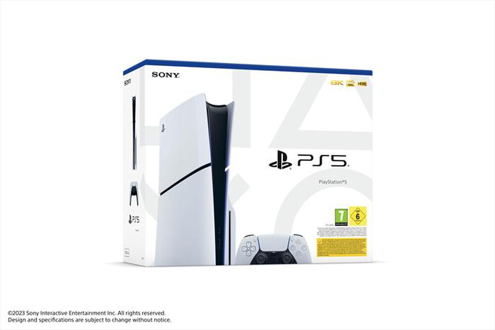 "SONY COMPUTER - Console PlayStation 5 (model group - slim)"