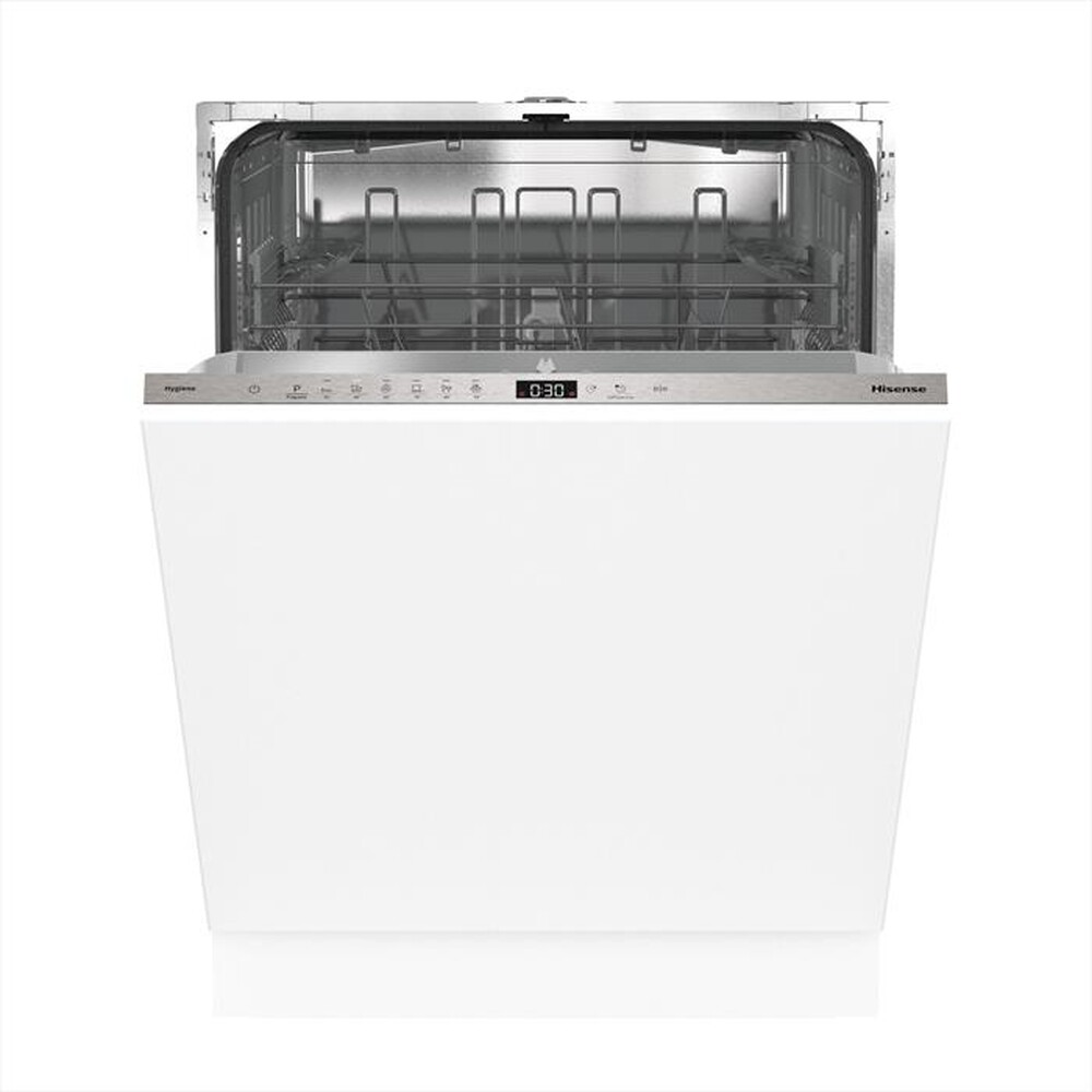 "HISENSE - Lavastoviglie Incasso HV642E90 Classe E 13 coperti-Bianco"