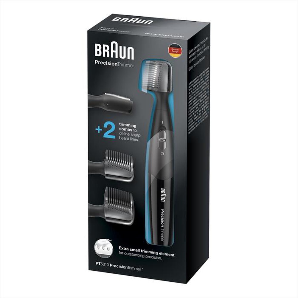 "BRAUN - PT5010-Nero"