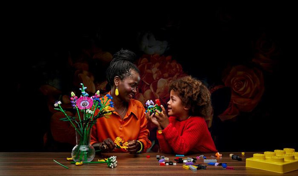 Immagine del prodotto LEGO - BOTANICALS Bouquet fiori selvatici 10313