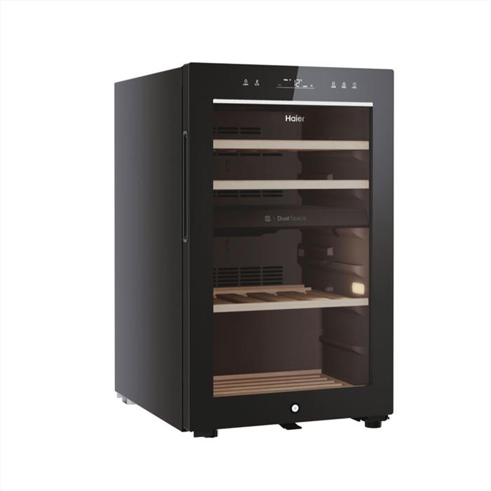 "HAIER - Cantinetta HWS42GDAU1 Classe G 42 bottiglie-Nero"