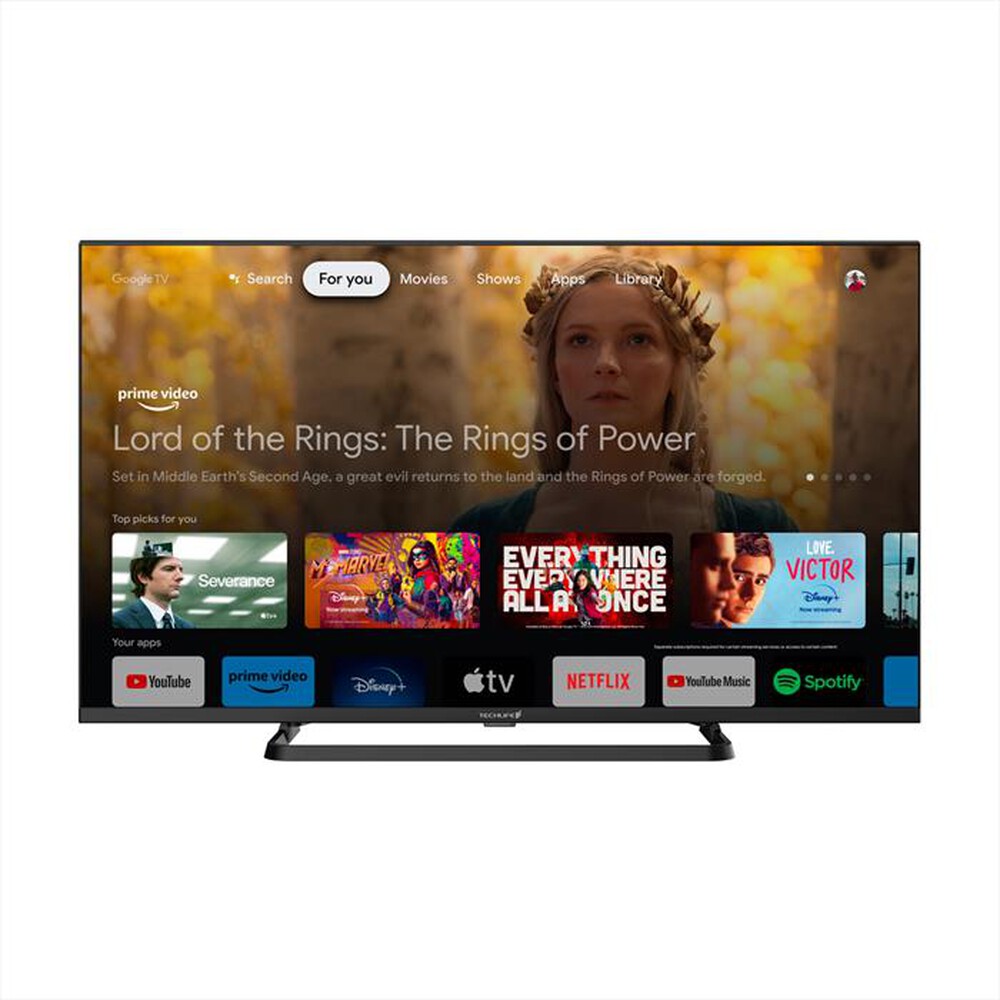 Immagine del prodotto TECHLIFE - Smart TV LED FHD 40" TE40FG7PGTV-Nero