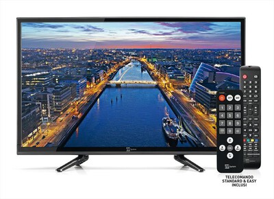 TELESYSTEM - TV LED HD READY 24" TS24 LS09-BLACK