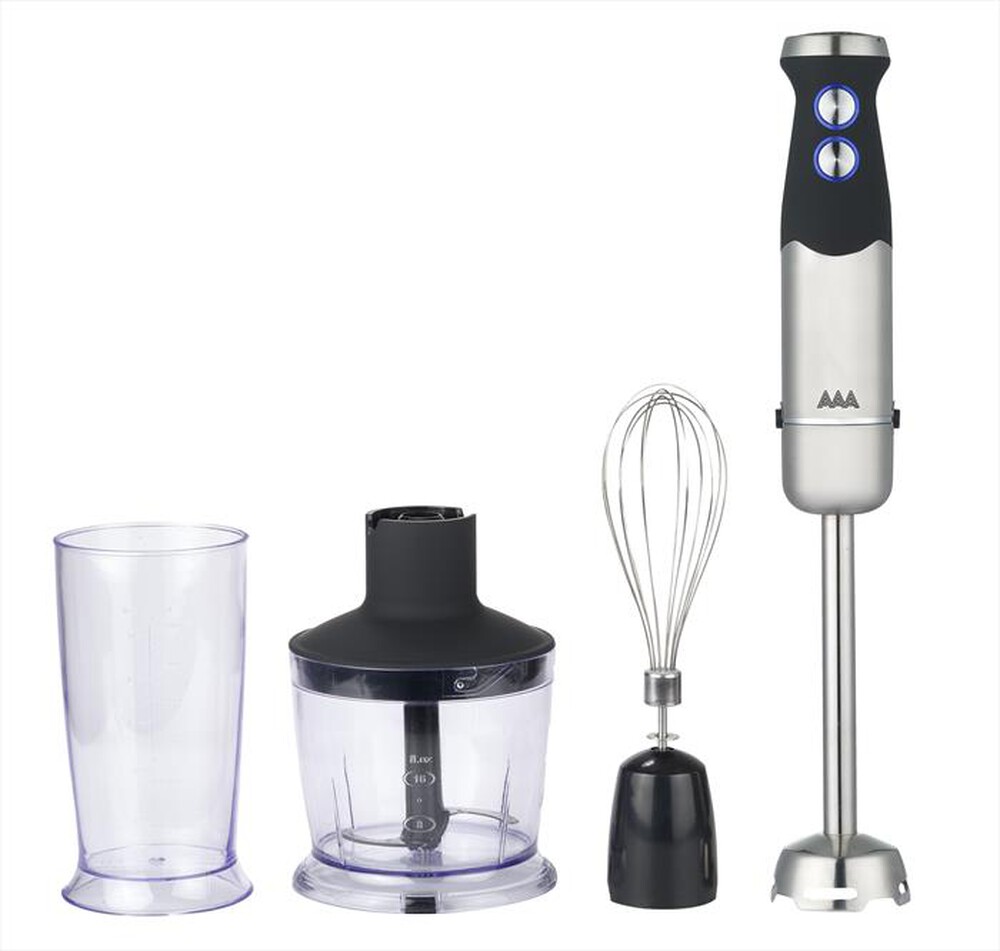 Immagine del prodotto AAAMAZE - FRULLATORE AD IMMERSIONE CON ACCESSORI AMHA0020-Acciaio