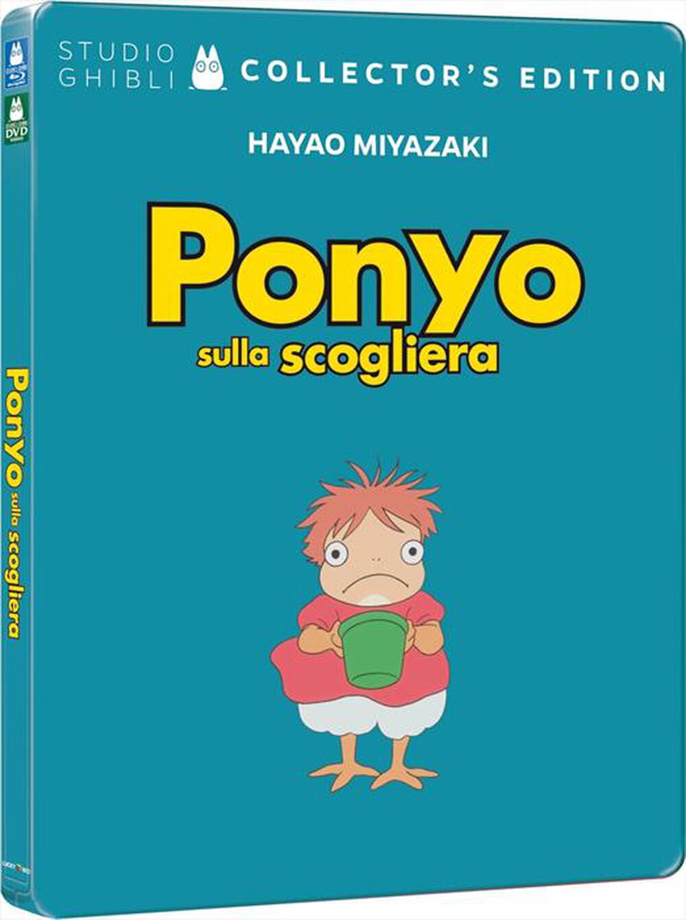 LUCKY RED - Ponyo Sulla Scogliera (Steelbook) (Blu-Ray+Dvd)