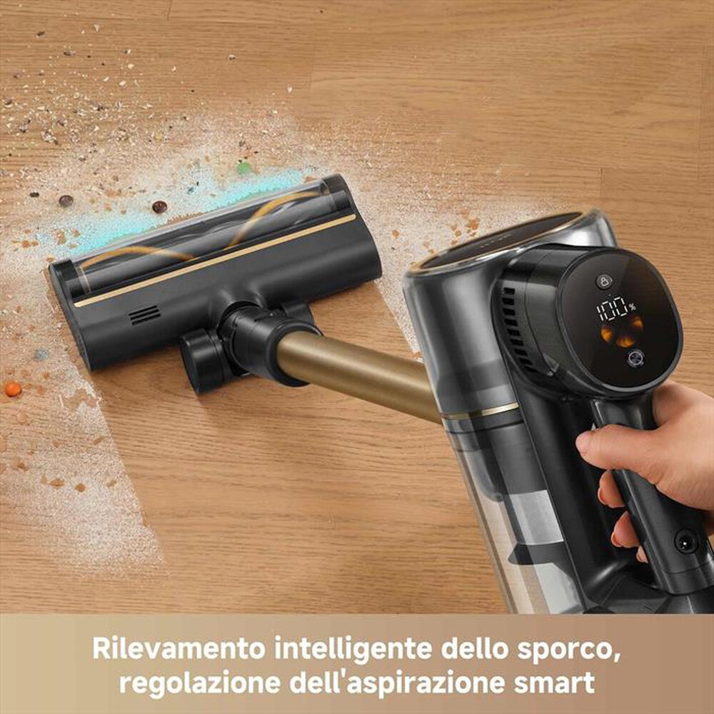 Immagine del prodotto MOVA - Scopa ricaricabile S5 SENSE-Nero / Oro