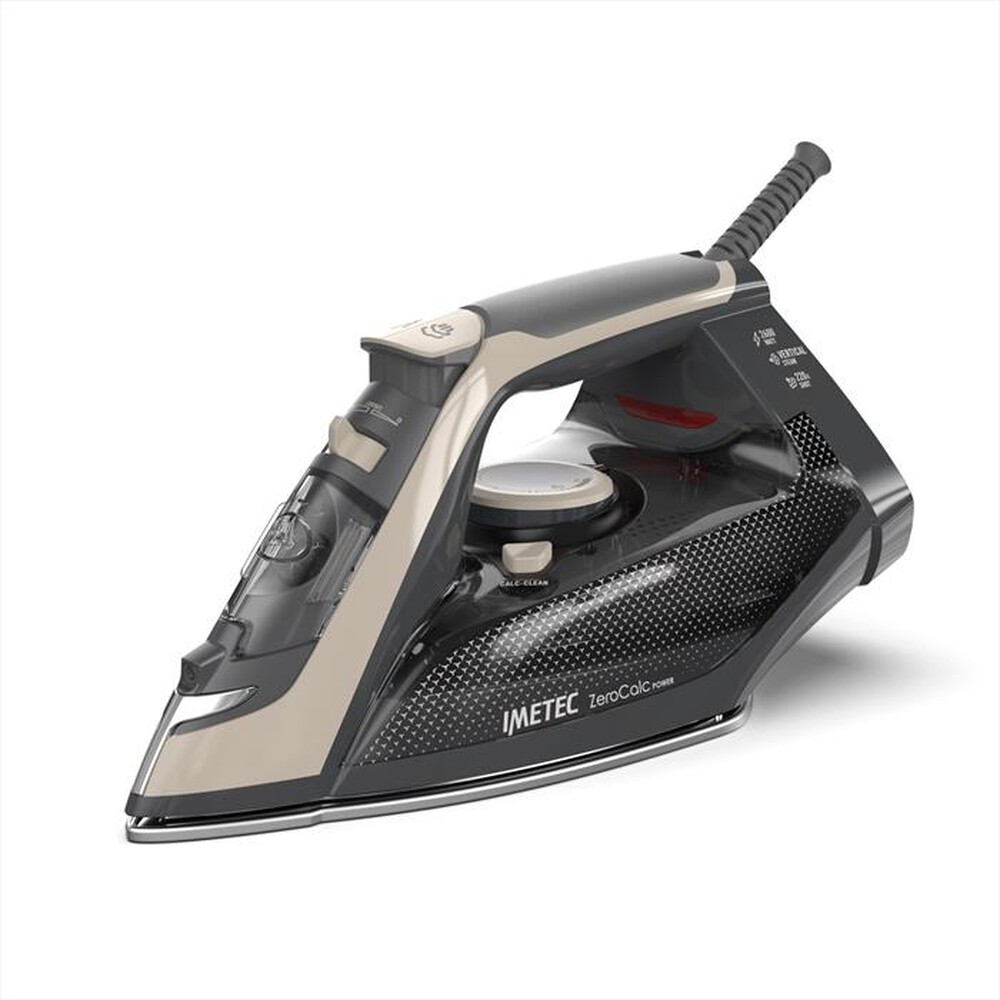 Immagine del prodotto IMETEC - Ferro a vapore ZEROCALC POWER-Nero/Sabbia