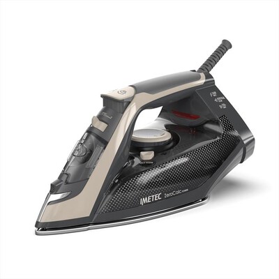 IMETEC - FERRO A VAPORE ZEROCALC POWER-Nero e sabbia