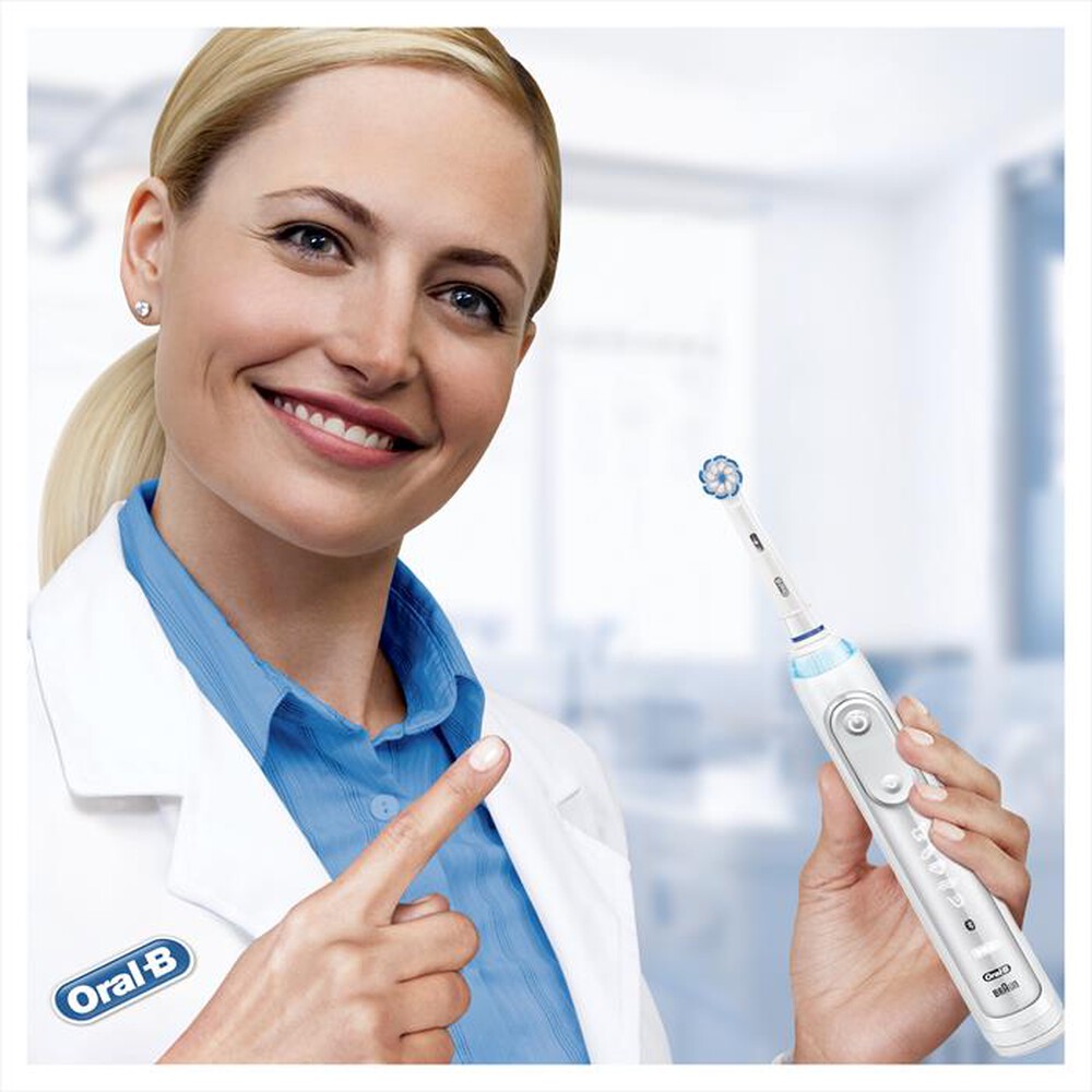 Immagine del prodotto ORAL-B - TESTINE DI RICAMBIO SENSITIVE CLEAN-Bianco