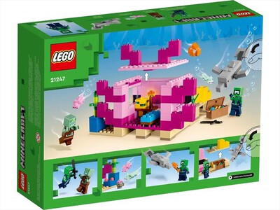 LEGO - MINECRAFT La casa dell’Axolotl - 21247