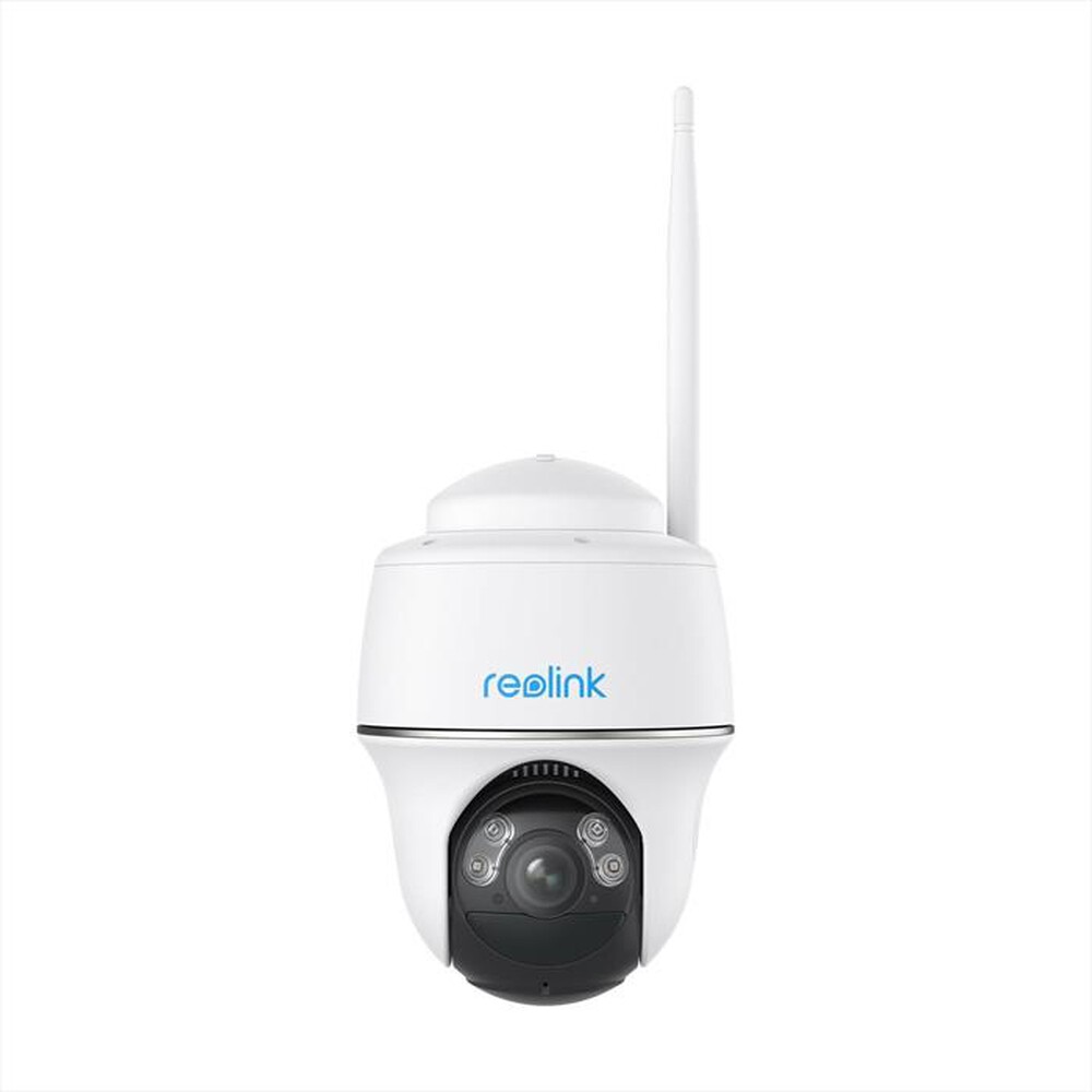 Immagine del prodotto REOLINK - Videocamera da esterno ARGUS B430 + SOLAR PANEL 2-White
