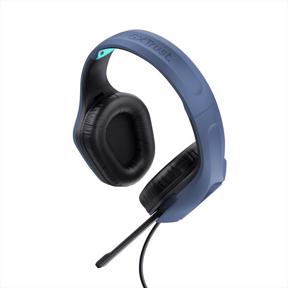 Immagine del prodotto TRUST - Cuffia gamer GXT415B ZIROX-Blue