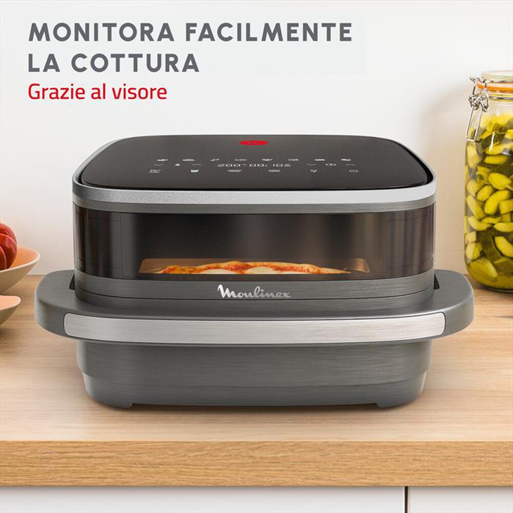 Immagine del prodotto MOULINEX - Friggitrice ad aria Easy Fry XL Surface AL402HF0-Nero