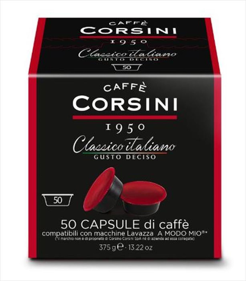 "CORSINI - Classico Italiano 50 Caps - Comp. A Modo Mio"