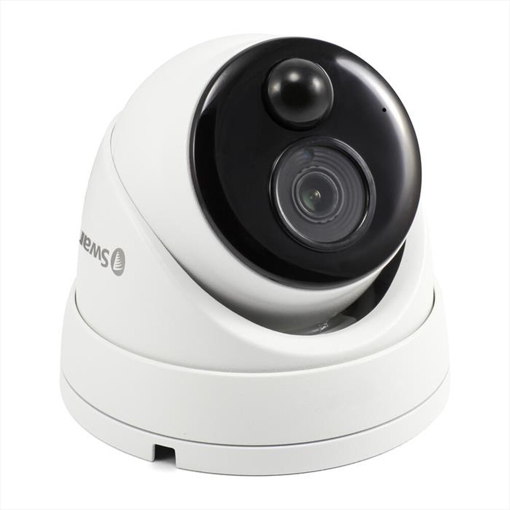 "SWANN - DOME CAMERA 4K-White"