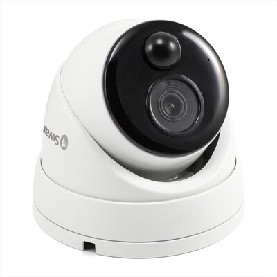 SWANN - DOME CAMERA 4K-White