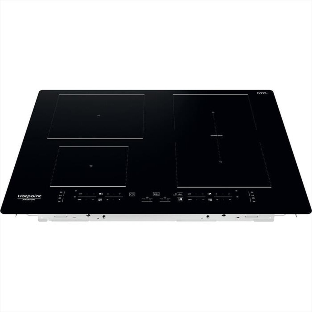 "HOTPOINT ARISTON - Piano induzione HB4860B NE 59 cm-Nero"