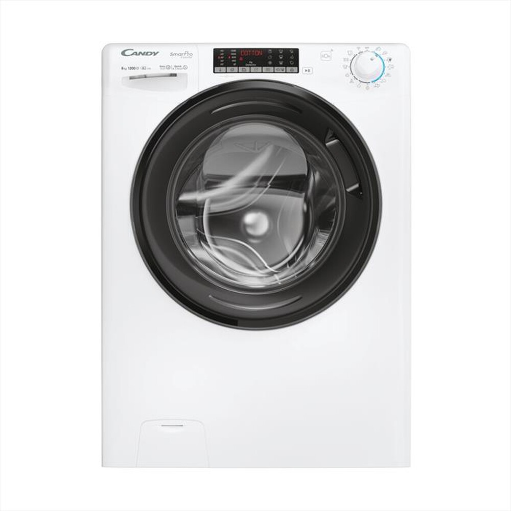 "CANDY - Lavatrice CSO286TMB6-S 8KG Classe A-White"