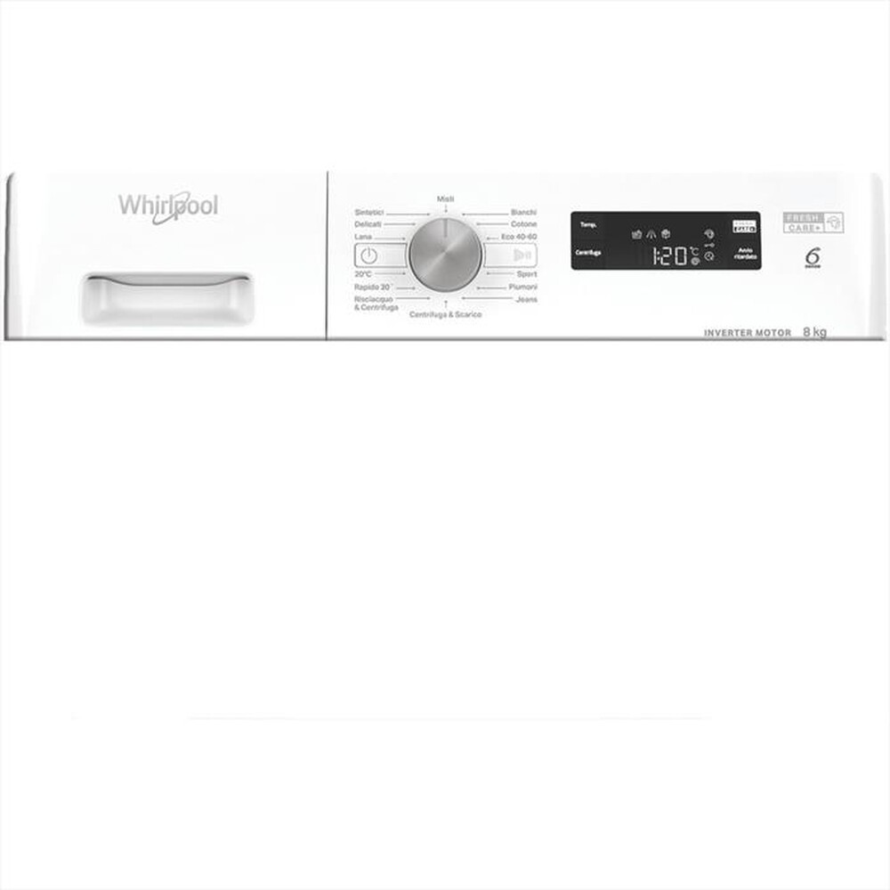 Immagine del prodotto WHIRLPOOL - Lavatrice FFS P87 IT 8Kg Classe A