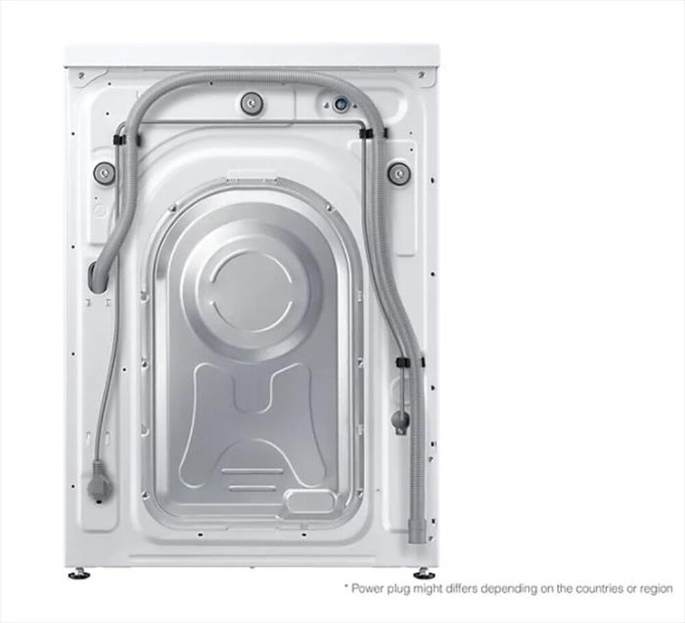 "SAMSUNG - Lavatrice WW90T534DAE/S3 ECODOSATORE AICONTROL 9Kg-BIANCO CON OBLO' Shiny Black"