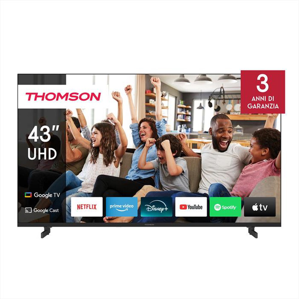 "THOMSON - Smart TV LED UHD 4K 43\" 43UG5C14-Nero"