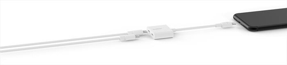 "BELKIN - LIGHTNING ROCKSTAR-BIANCO"