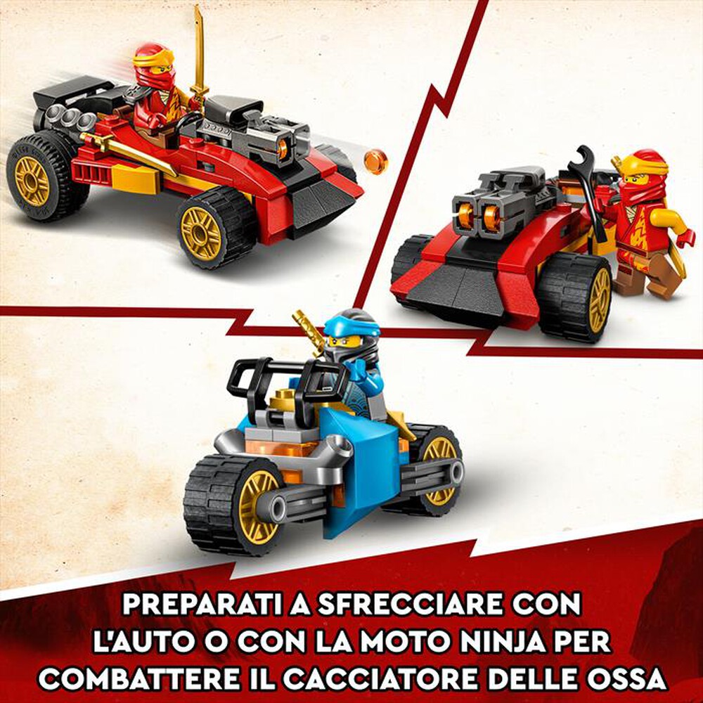 Immagine del prodotto LEGO - NINJAGO SET CREATIVO DI MATTONCINI NINJA - 71787