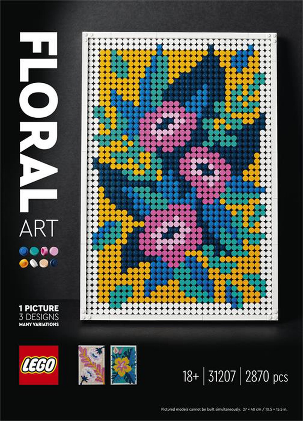 Immagine del prodotto LEGO - ART Motivi floreali - 31207