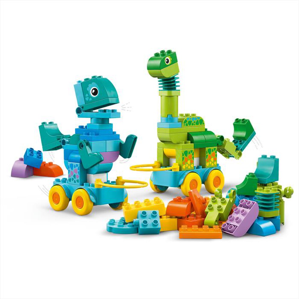 Immagine del prodotto LEGO - DUPLO Town Dinosauri su ruote 3 in 1 10451