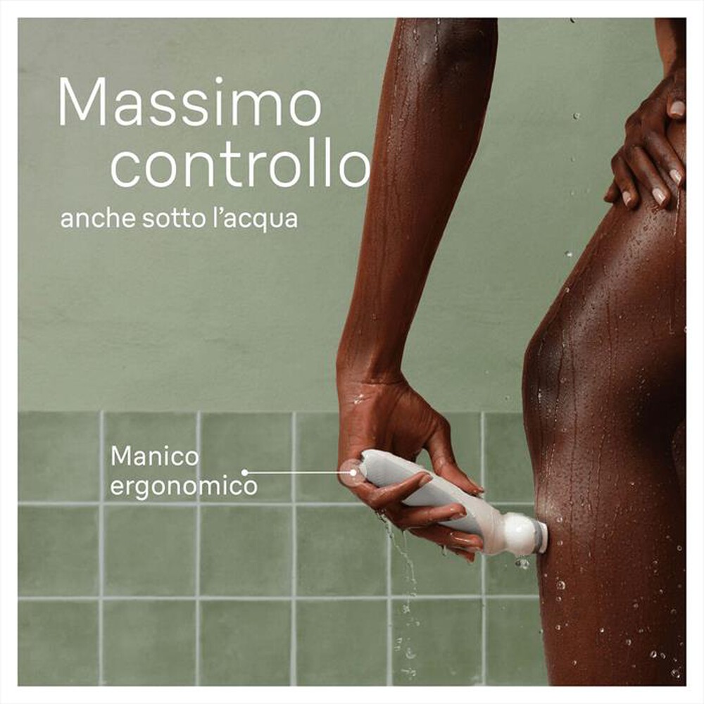"BRAUN - Epilatore SILK-ÉPIL 9 9-061-BIANCO/ARGENTO"