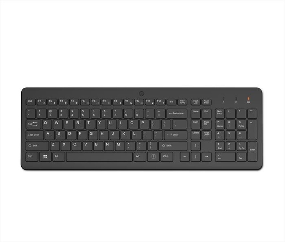"HP - 220 TASTIERA WIRELESS-Nero"
