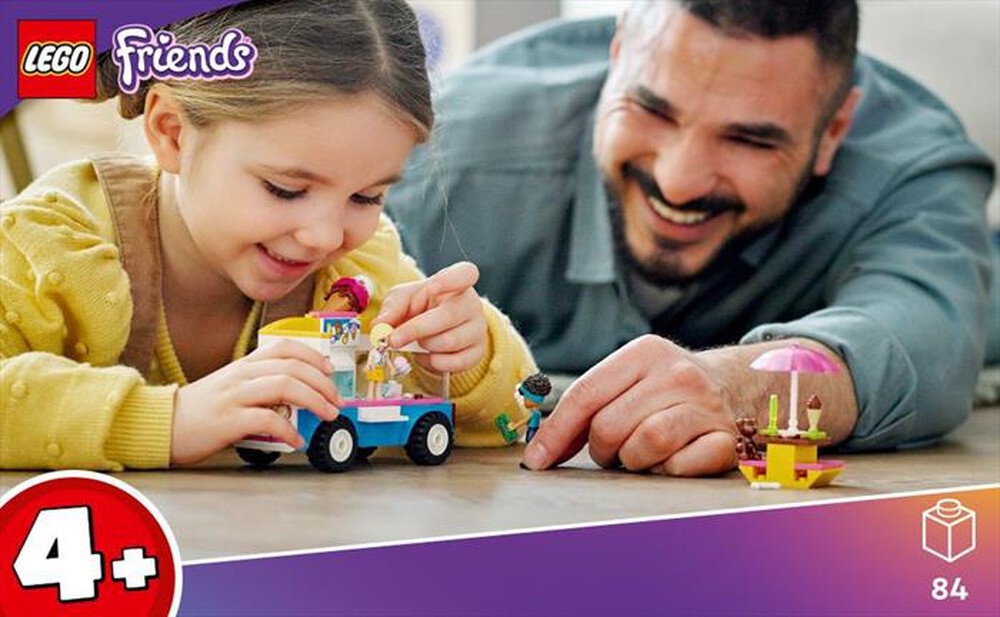 Immagine del prodotto LEGO - FRIENDS IL FURGONE DEI GELATI - 41715