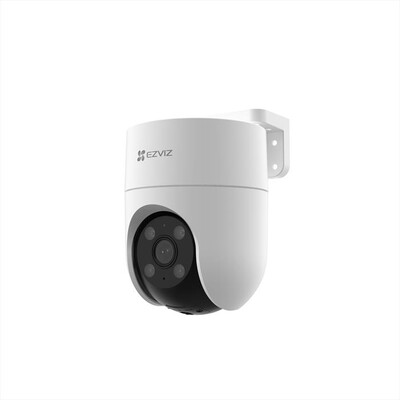 EZVIZ - Telecamera Wi-Fi motorizzata H8C 3MP - SE-Bianco