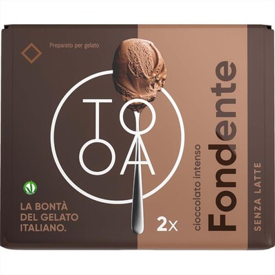 TOOA - ASTUCCIO CON 2 GELATI - FONDENTE MX-VE-0209