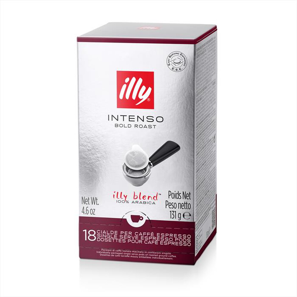 "ILLY - 18 CIALDE CAFFÈ MONODOSE E.S.E. INTENSO"