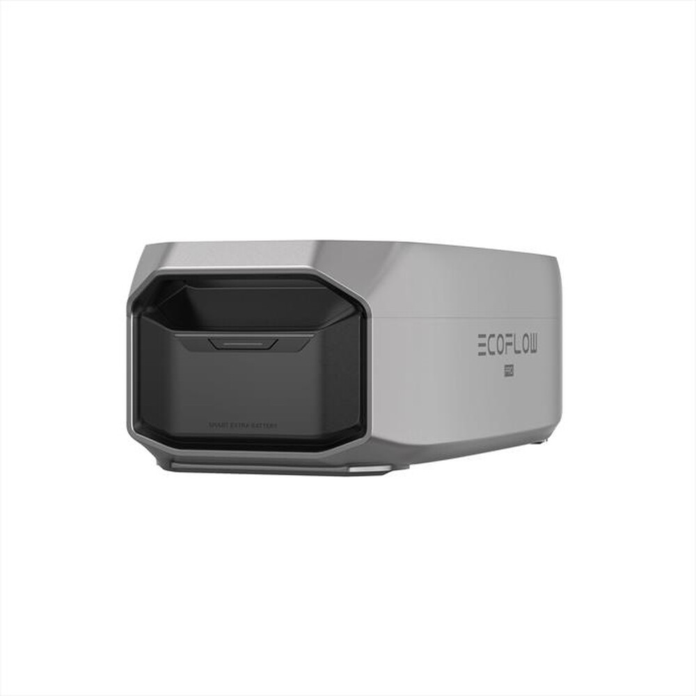 ECOFLOW - DELTA PRO 3 BATTERIA SUPPLEMENTARE-Grigio