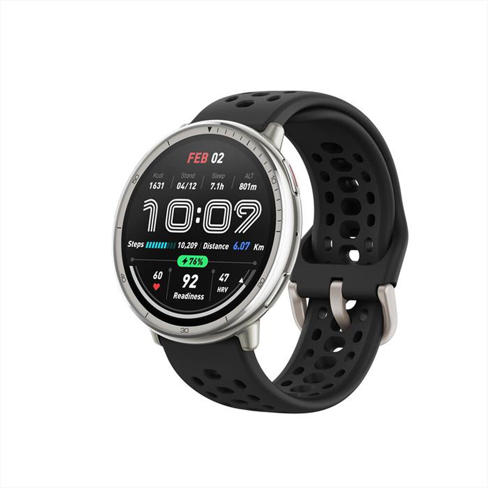 "AMAZFIT - Smartwatch ACTIVE 2 ROUND-Black"