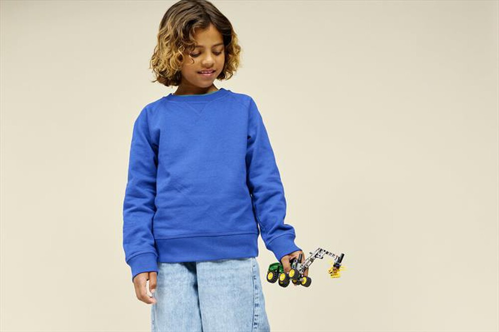 Immagine del prodotto LEGO - TECHNIC Mietitrebbia gommato John Deere - 42218-Multicolore