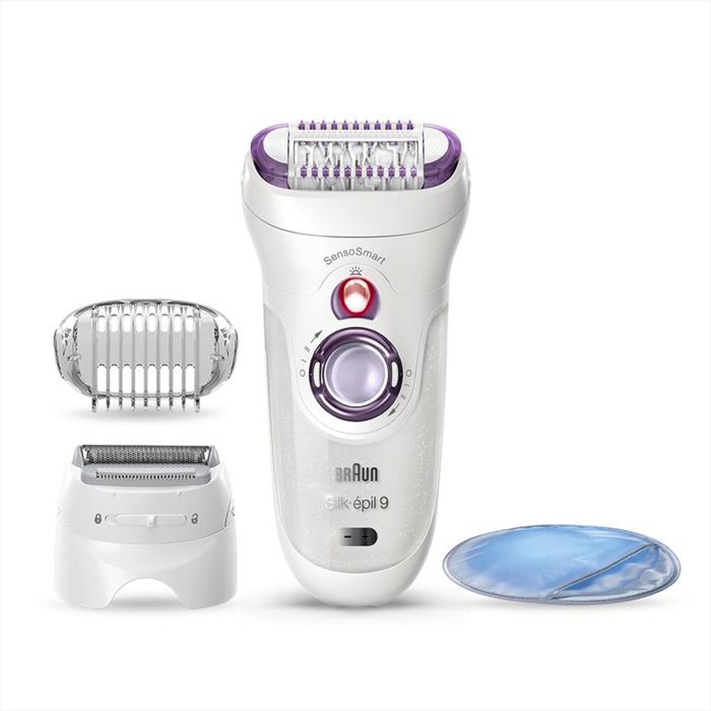 Immagine del prodotto BRAUN - Silk-&eacute;pil 9 9-710-Bianco/Viola
