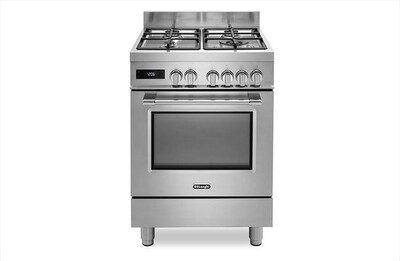 DE LONGHI - Cucina a gas PRO 66 MX P Classe A-inox